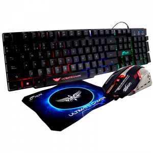 Combo Gamer J&R (Mouse, Teclado, Padmouse)