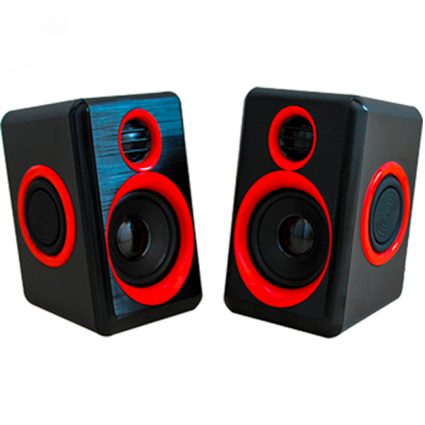 Parlantes Para Pc - Usb Multimedia 2.0 Super Bass