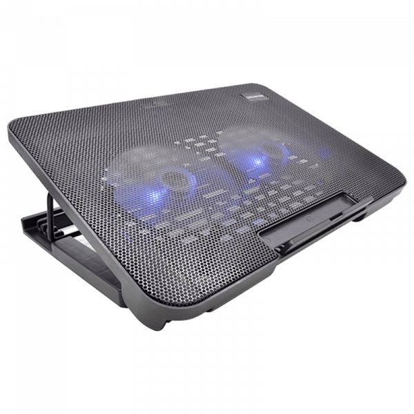 Base Gamer Refrigerante De Portátil 5 Niveles 2 ventiladores